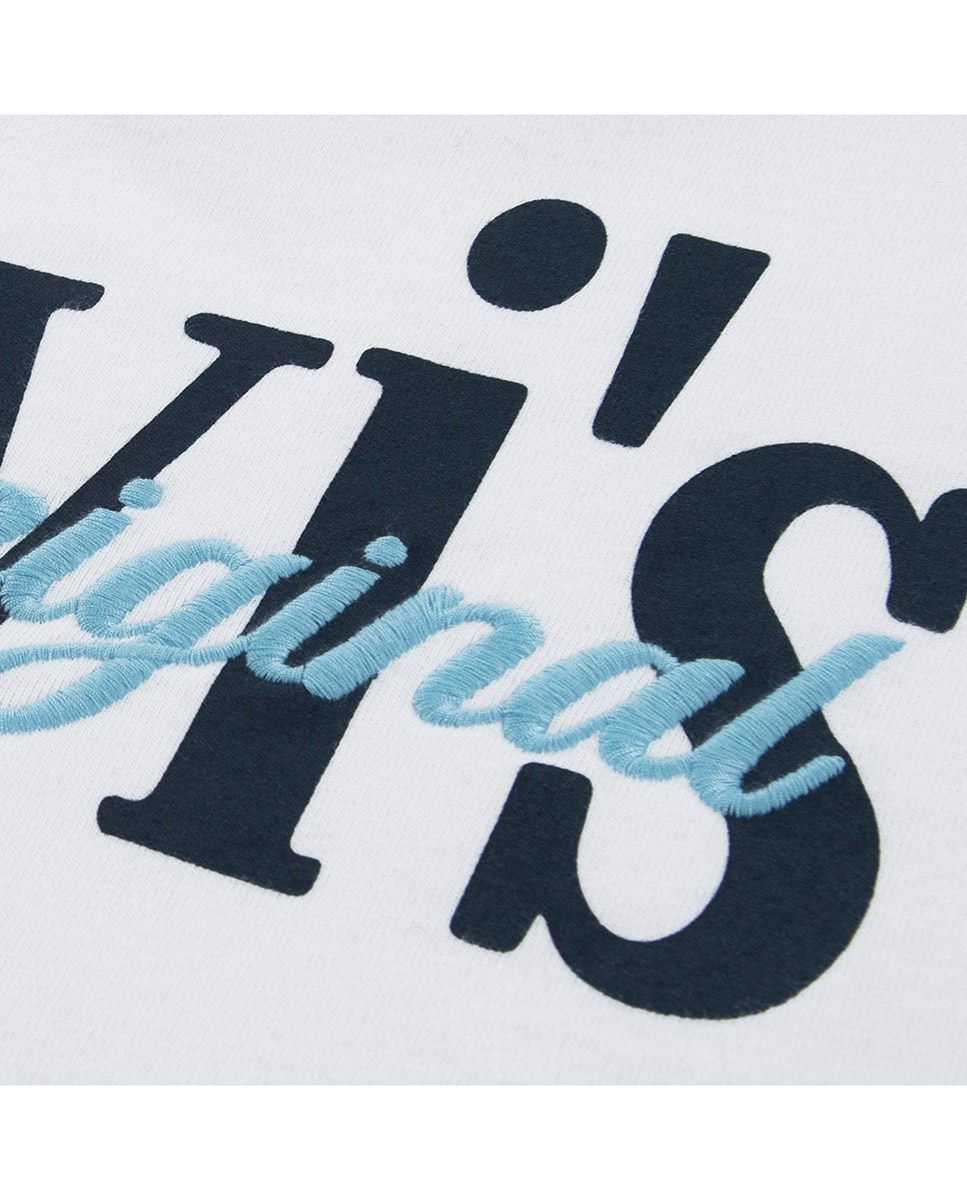 T-shirt Clássica Limpa Levi's Branco-6