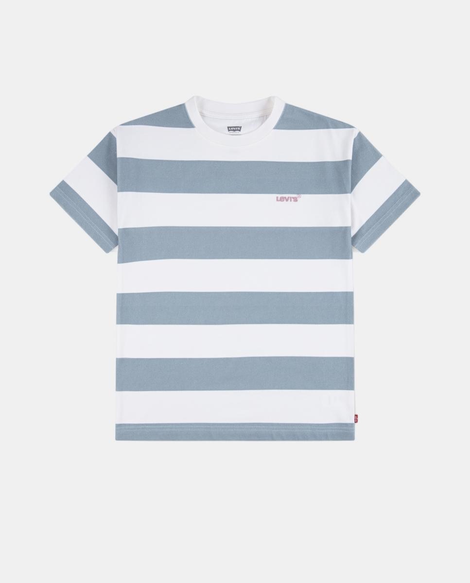 Imagem 0 de T-shirt às Riscas Grandes