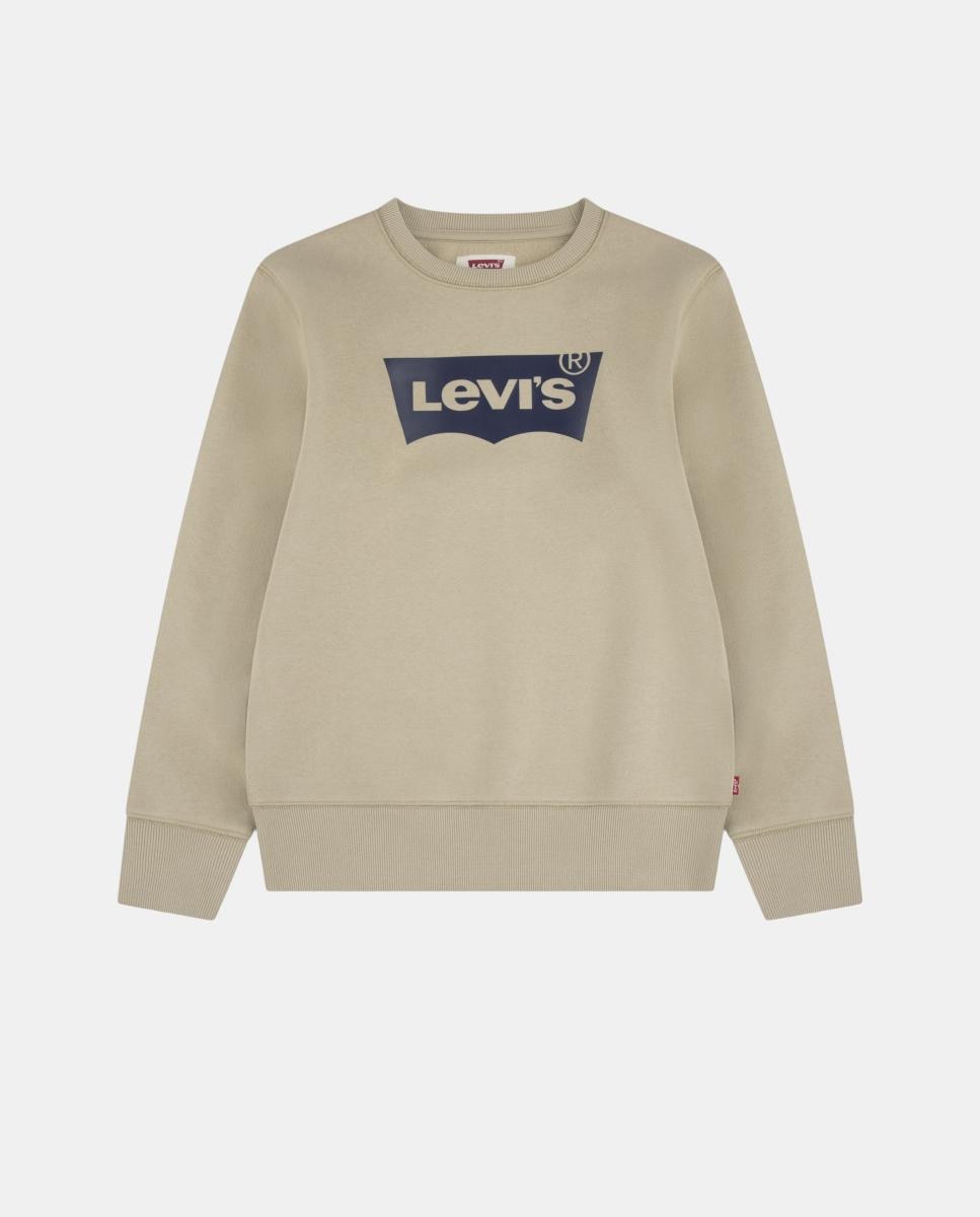 Imagem 0 de Sweatshirt com Decote Redondo e Asas de Morcego