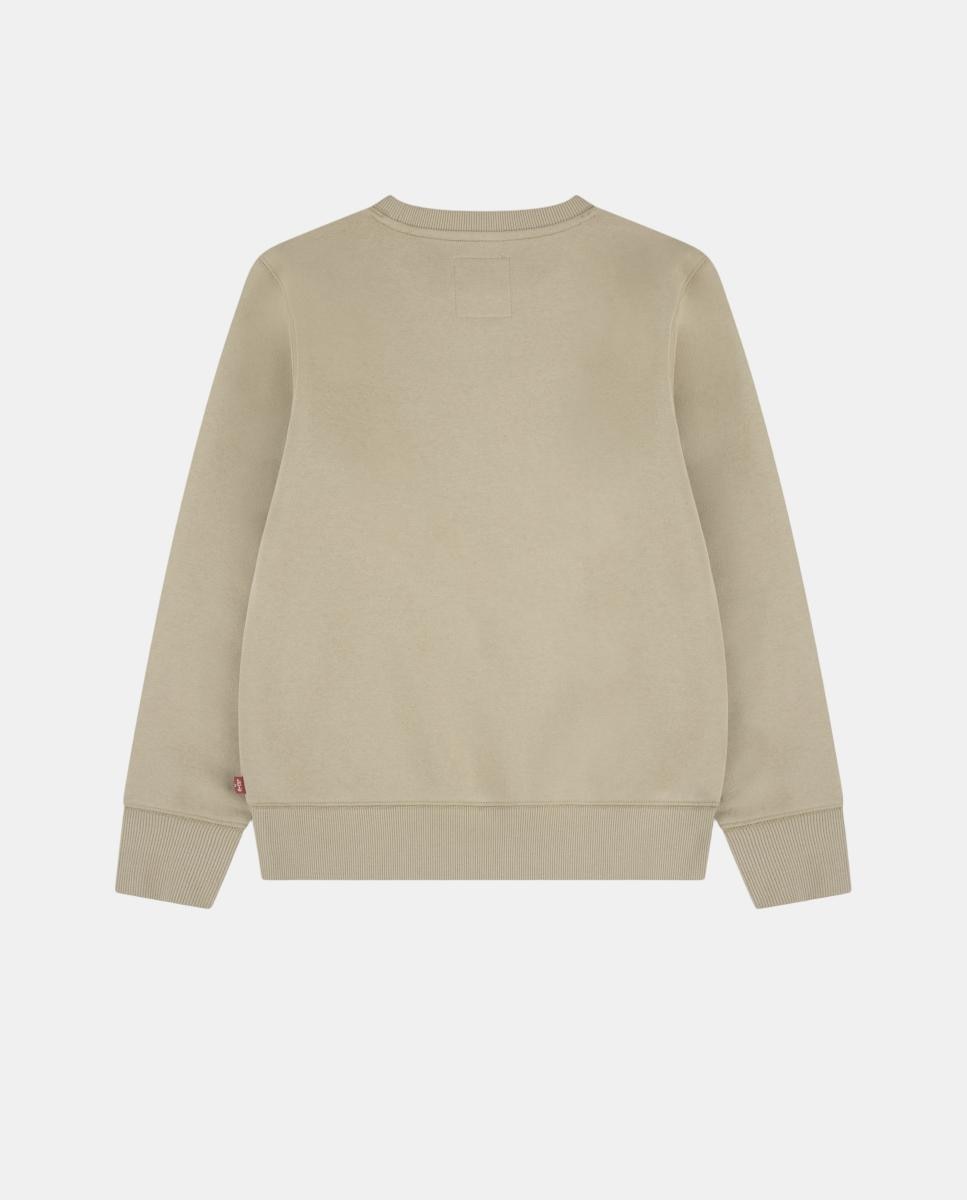 Sweatshirt com Decote Redondo e Asas de Morcego Levi's Branco-2