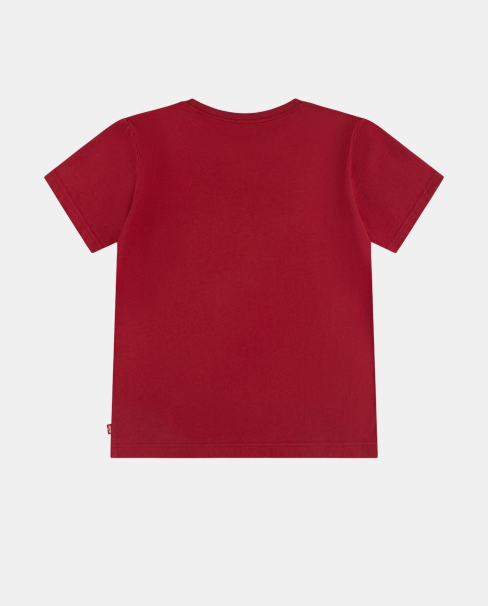 T-shirt Batwing Chest Hit Levi's Vermelho-2