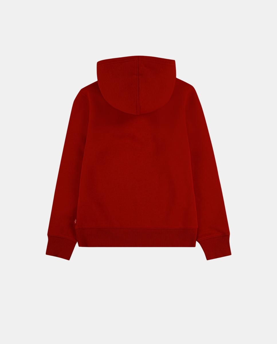 Sweatshirt com Capuz Mini Batwing Levi's Vermelho-2