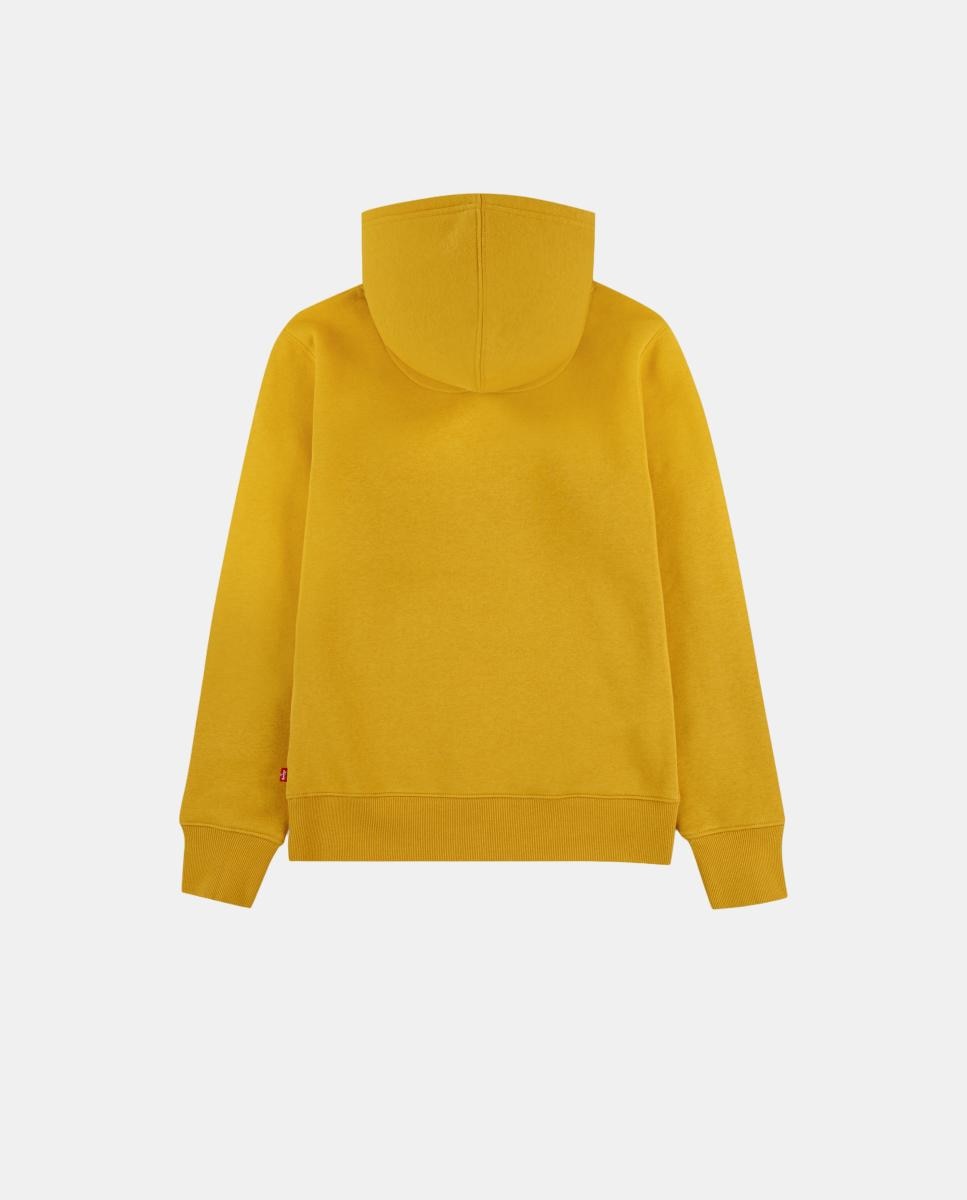 Sweatshirt com Capuz Mini Batwing Levi's Amarelo-2