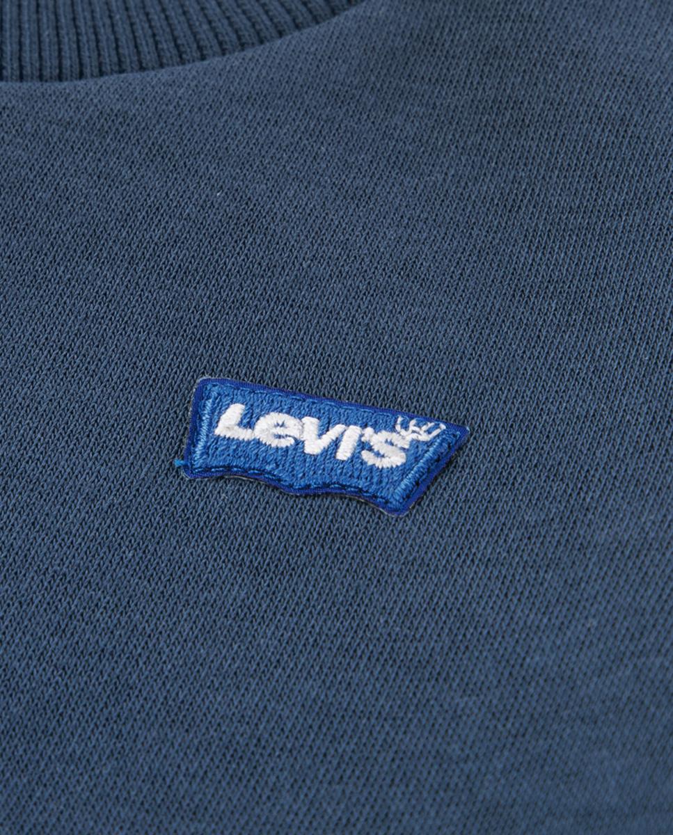 Conjunto de 2 Peças de Calças Desportivas e Decote Redondo Core Batwing Levi's Azul-3