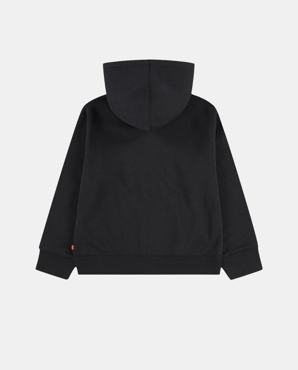 Sweatshirt com Capuz e Fecho de Correr Completo Essential Levi's Preto-2