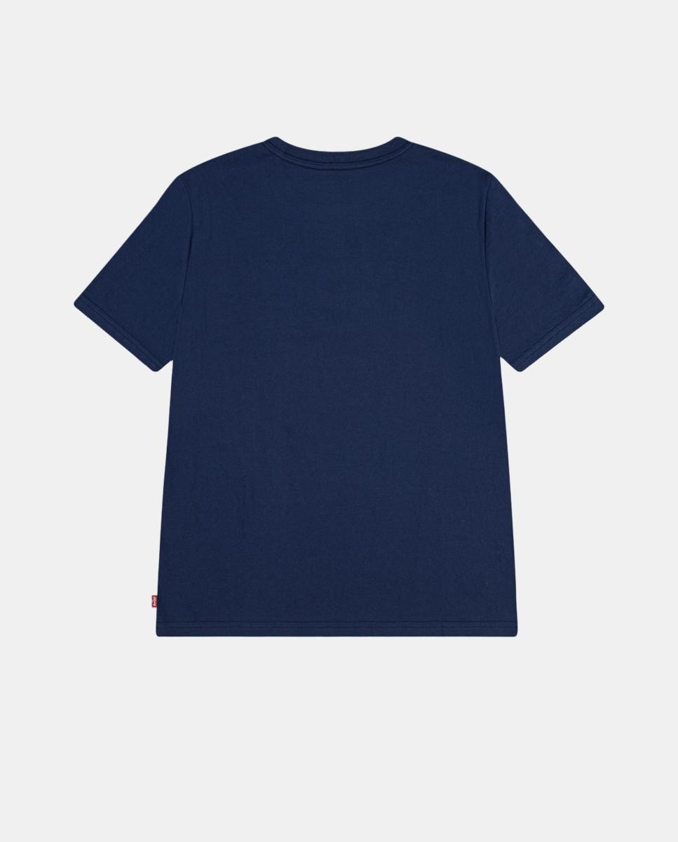 T-shirt de Morcego com Skate Levi's Azul-2