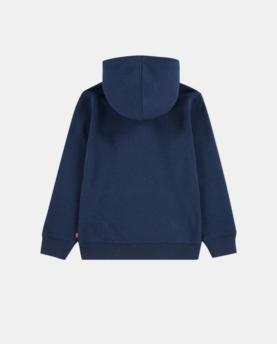 Sweatshirt com Capuz Skatepark Batwing Levi's Azul-2