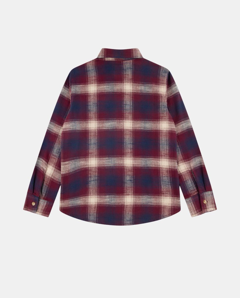 Camisa de Flanela aos Quadrados Shadow Levi's Vermelho-2