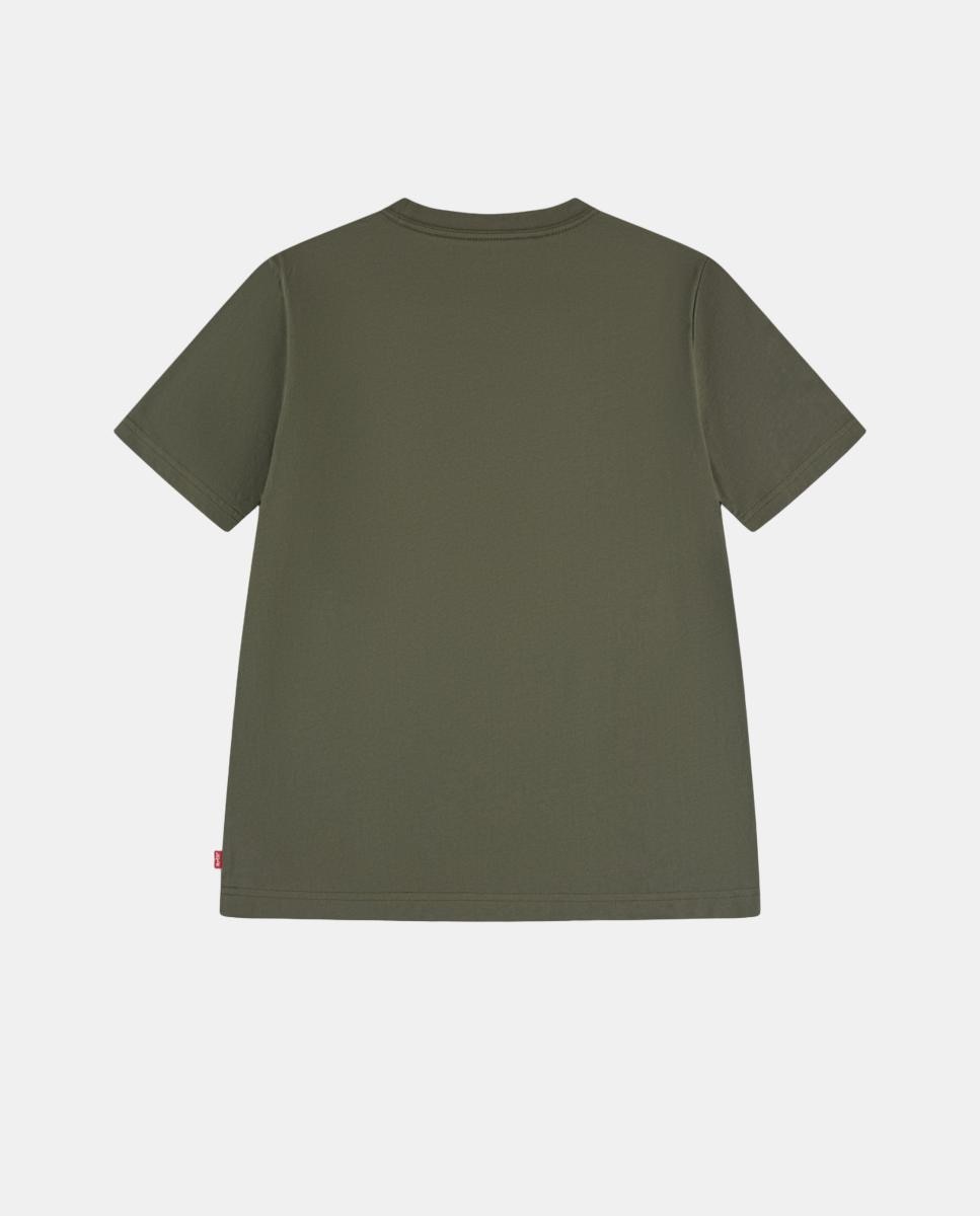 T-shirt de Morcego Verde-2