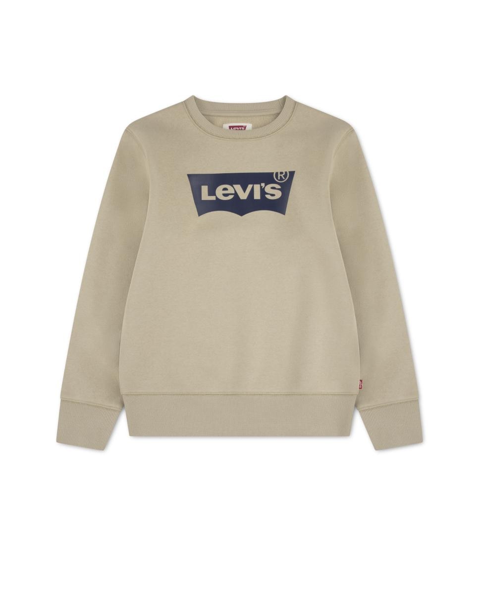 Imagem 0 de Sweatshirt com Decote Redondo e Asas de Morcego
