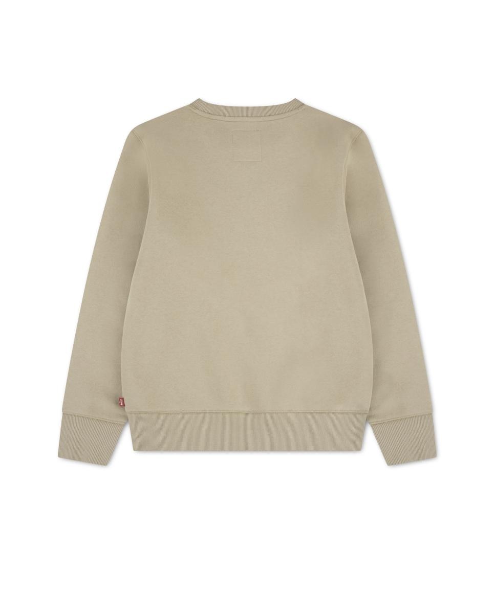 Sweatshirt com Decote Redondo e Asas de Morcego Levi's Branco-2