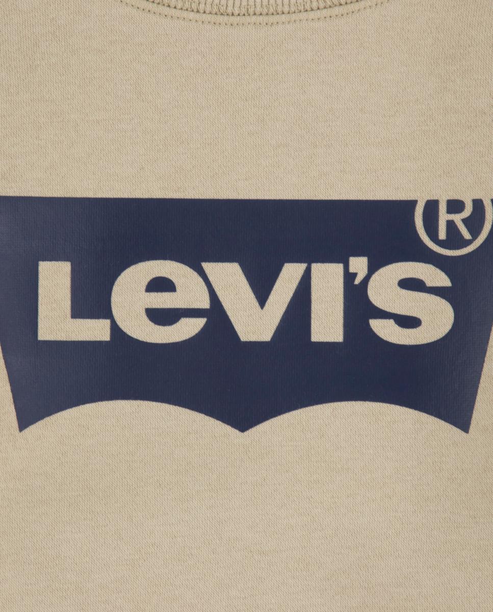 Sweatshirt com Decote Redondo e Asas de Morcego Levi's Branco-3