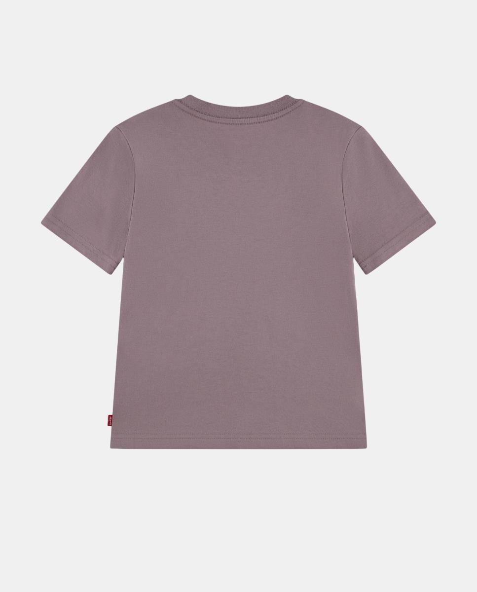 T-shirt Batwing Chest Hit Levi's Roxo-2
