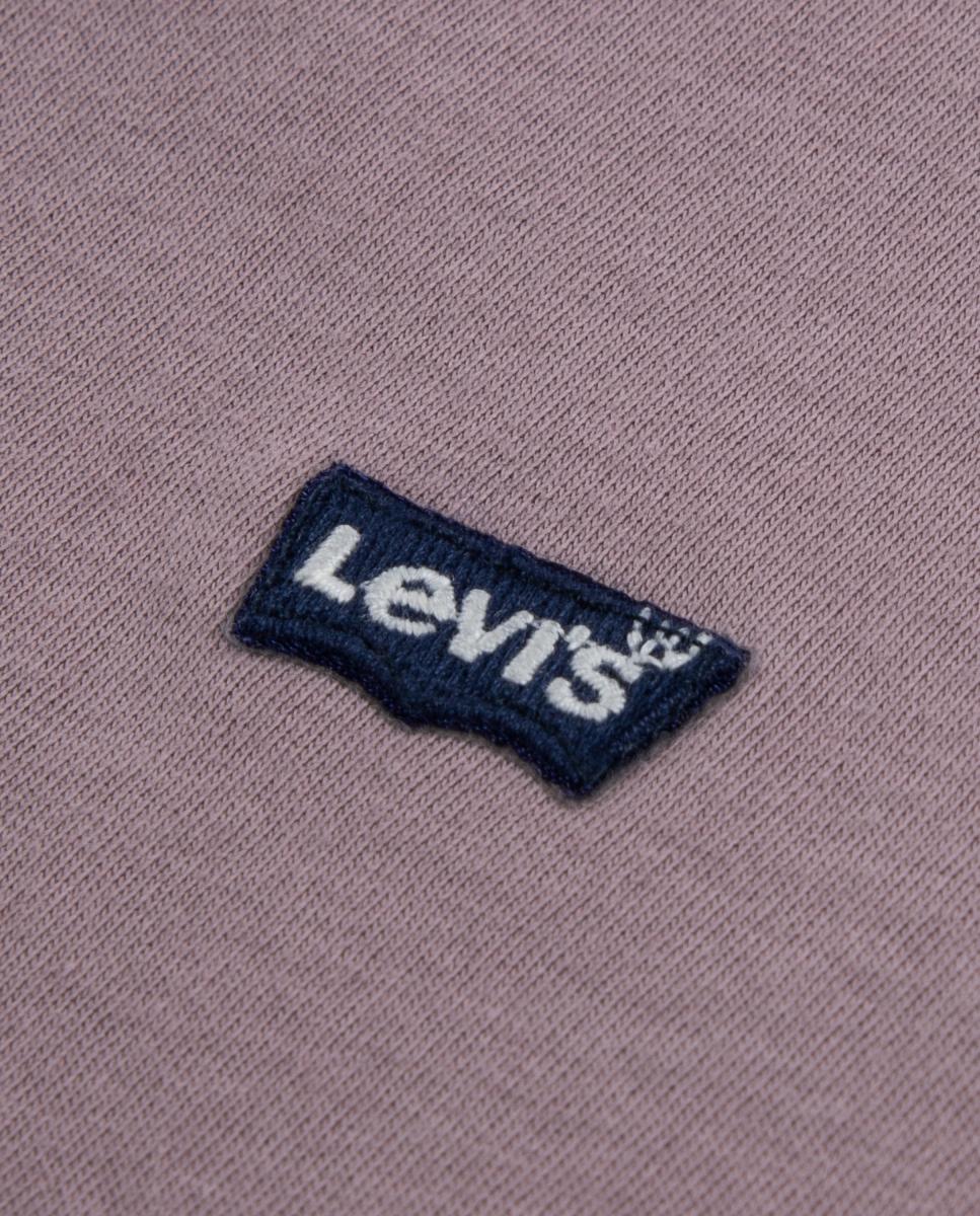 T-shirt Batwing Chest Hit Levi's Roxo-3