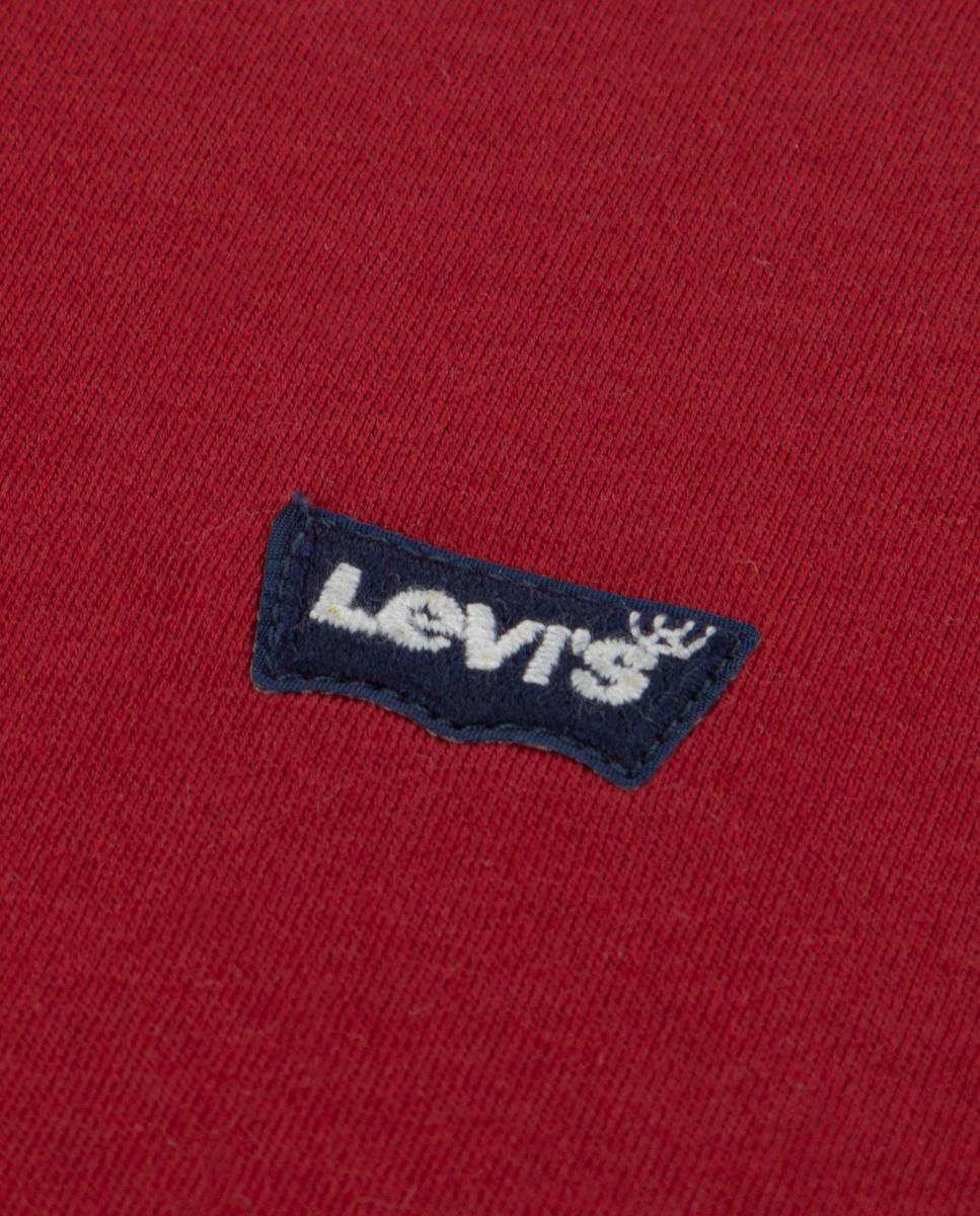T-shirt Batwing Chest Hit Levi's Vermelho-3