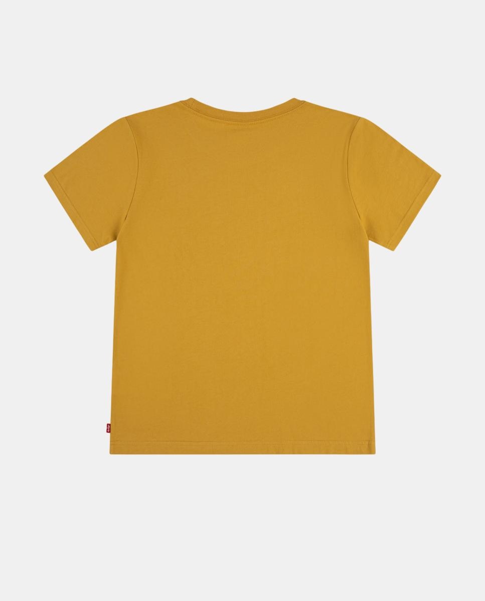 T-shirt Batwing Chest Hit Levi's Amarelo-2