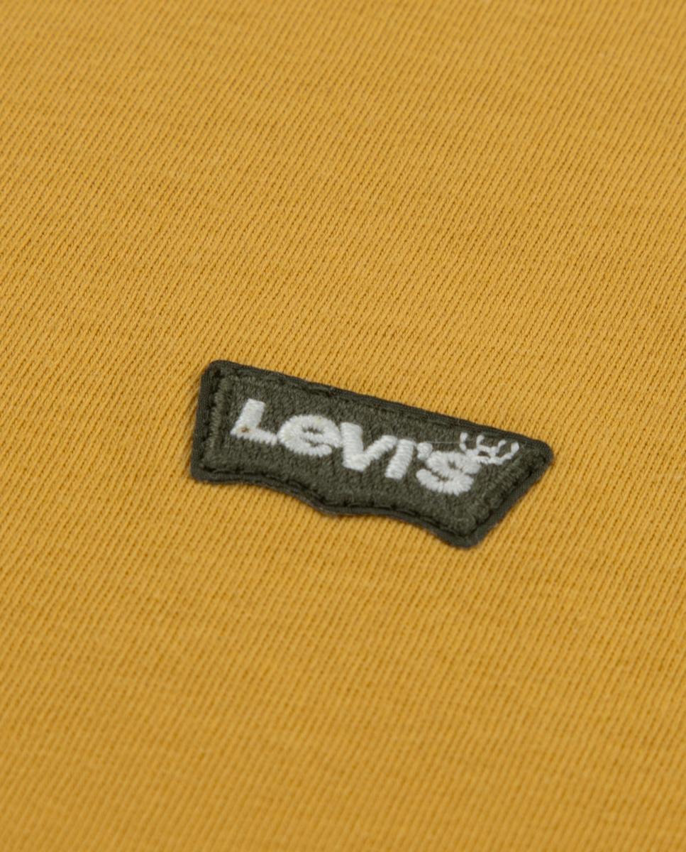 T-shirt Batwing Chest Hit Levi's Amarelo-3