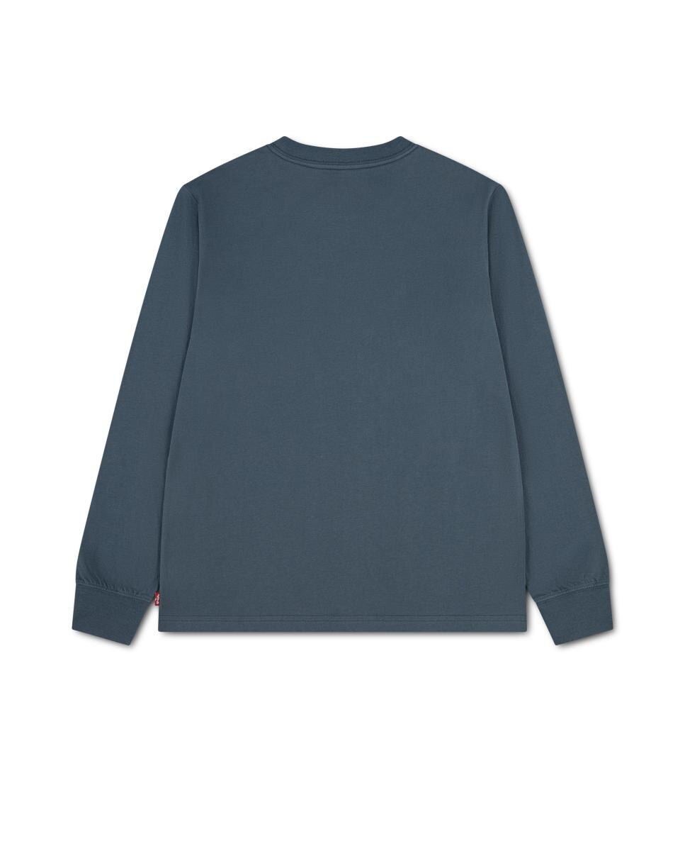 Camisola de Manga comprida com Corte no Peito e Asas de Morcego Levi's Cinzento-2