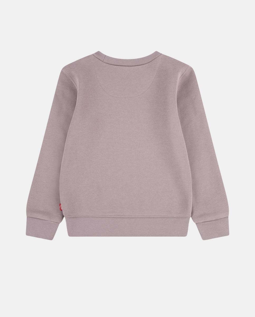 Sweatshirt com Mini Logótipo Levi's Roxo-2