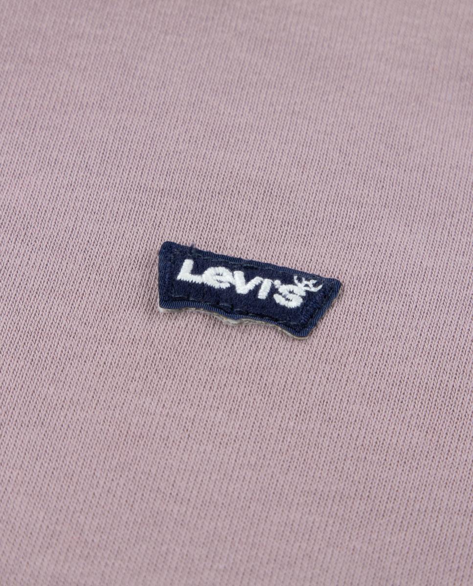 Sweatshirt com Mini Logótipo Levi's Roxo-3