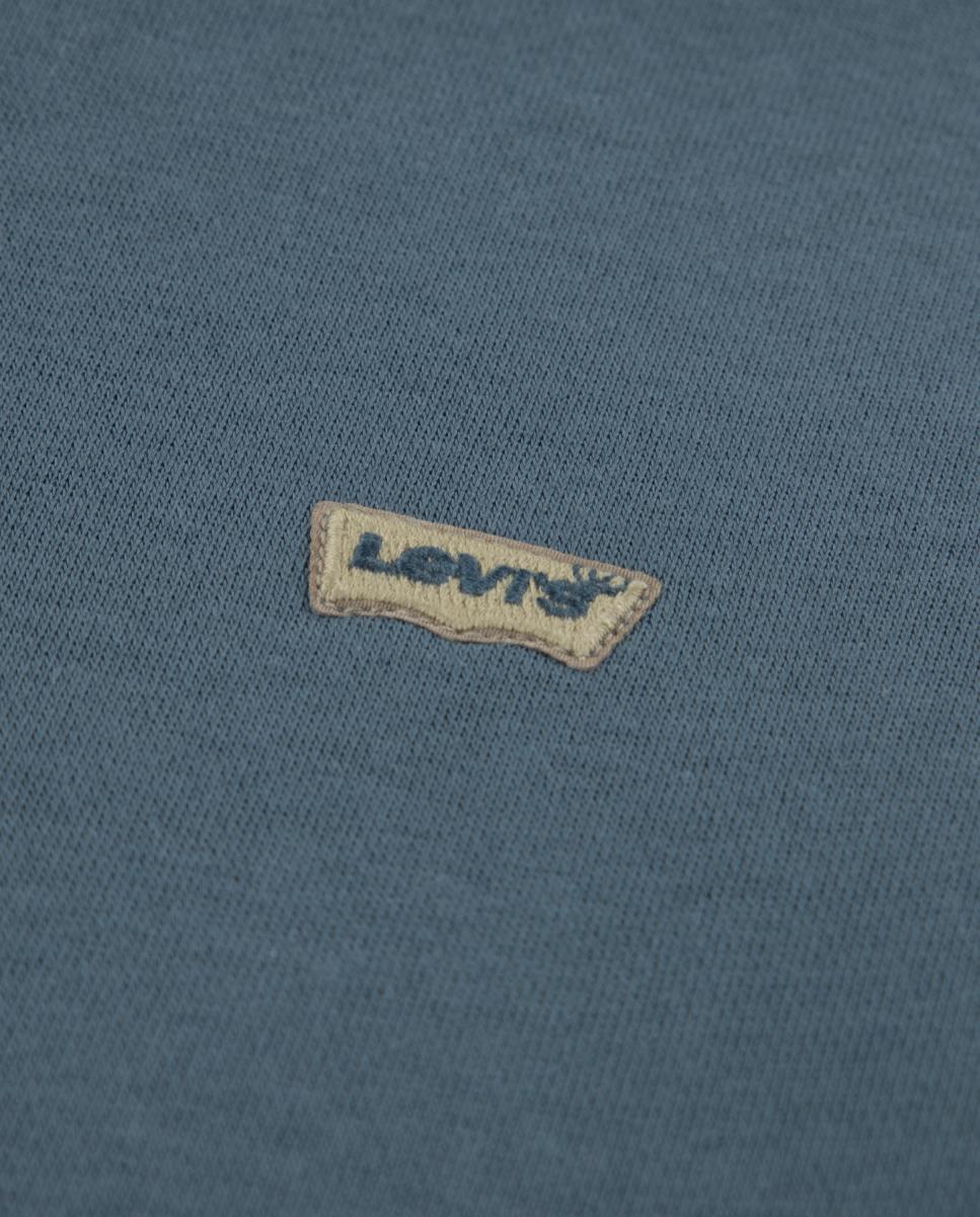 Sweatshirt com Capuz Mini Batwing Levi's Cinzento-3