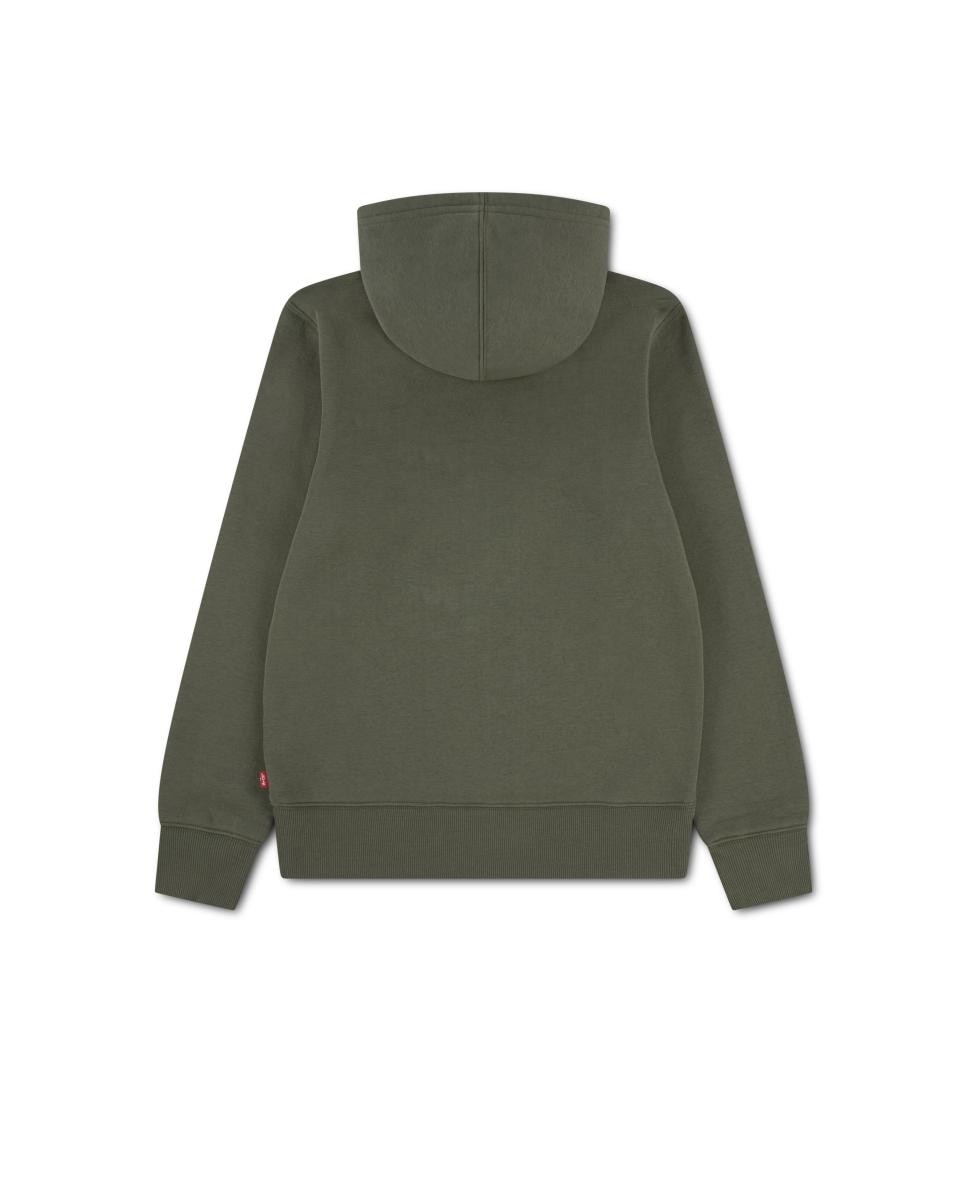 Sweatshirt com Capuz Mini Batwing Levi's Verde-2