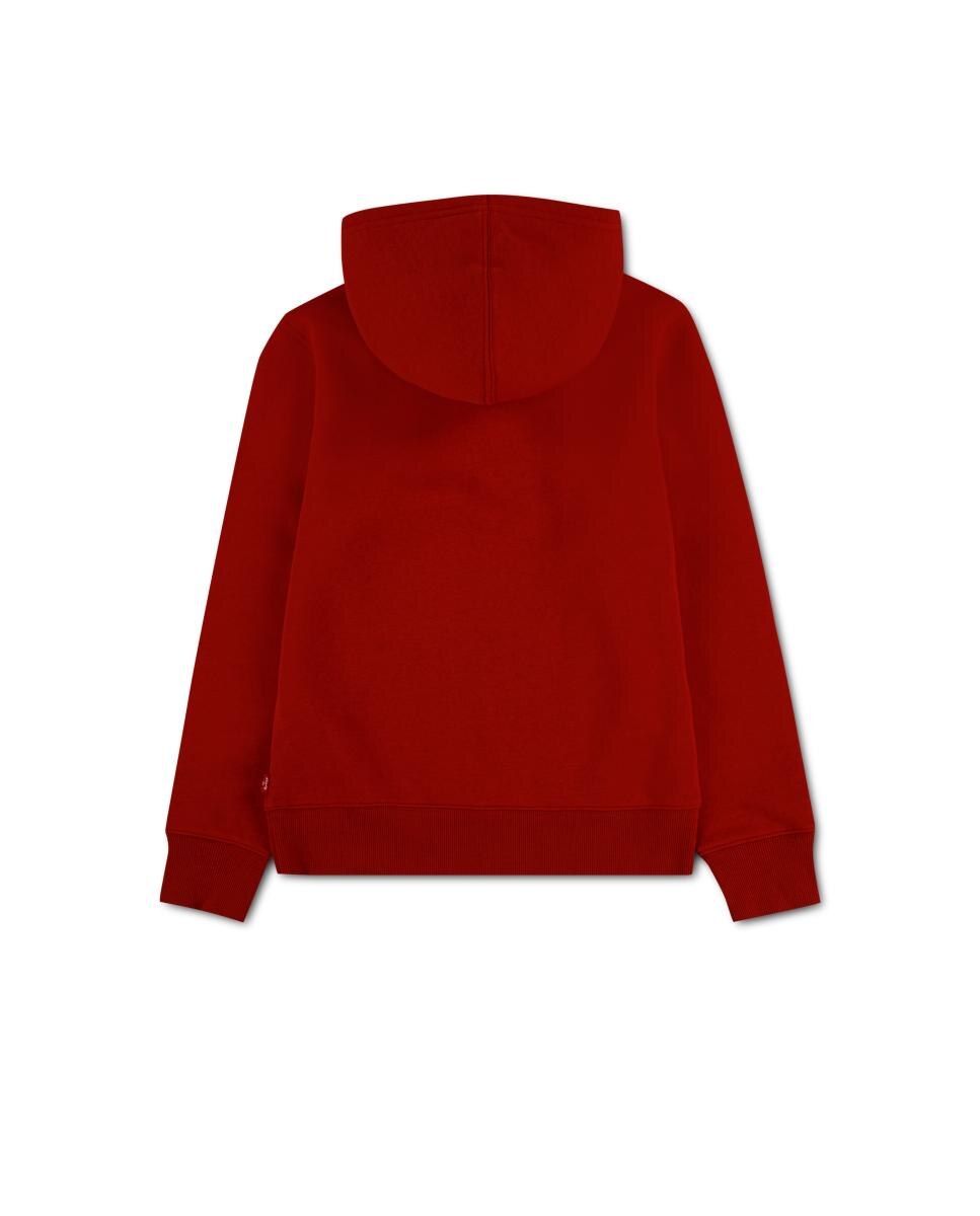 Sweatshirt com Capuz Mini Batwing Levi's Vermelho-2