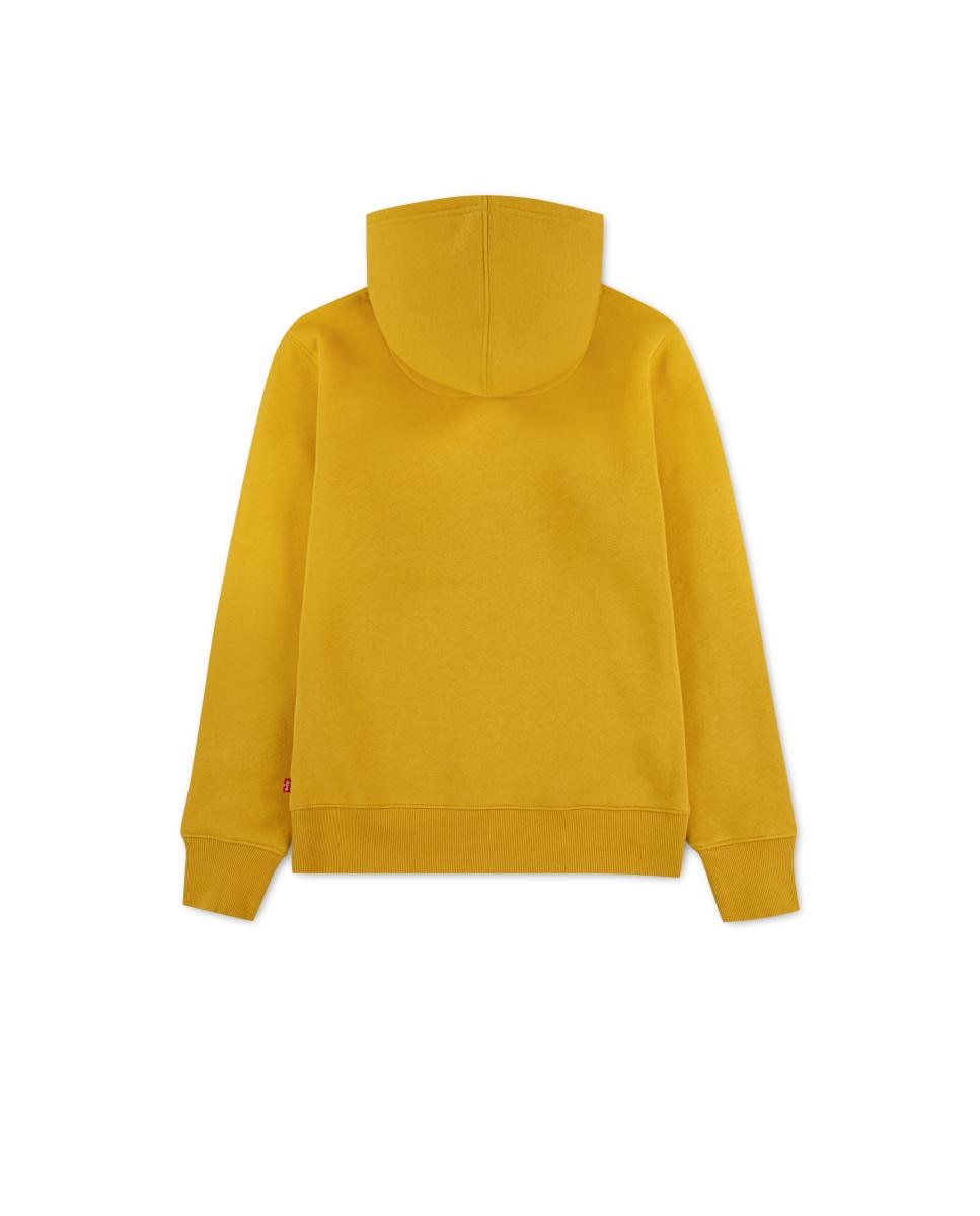 Sweatshirt com Capuz Mini Batwing Levi's Amarelo-2