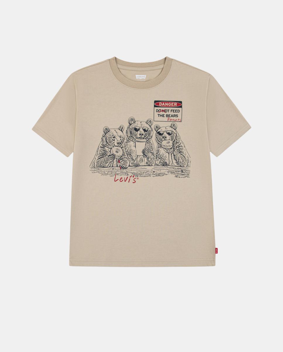 Imagem 0 de T-shirt Feed The Bears