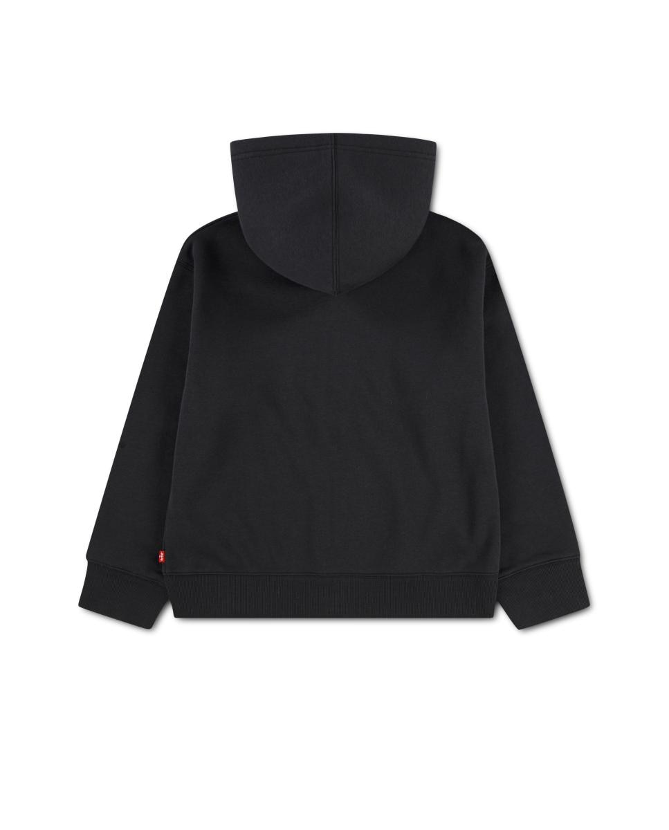 Sweatshirt com Capuz e Fecho de Correr Completo Essential Levi's Preto-2
