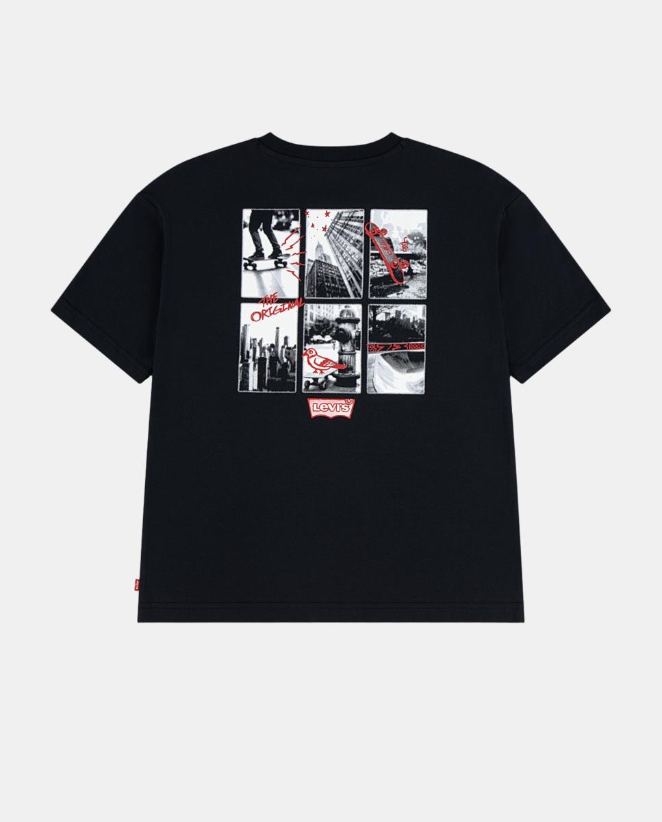 T-shirt Skate Session Levi's Preto-2