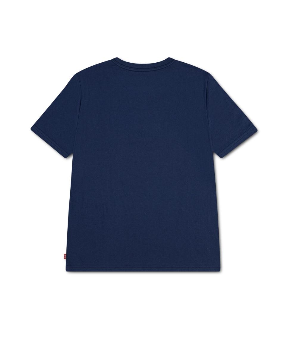 T-shirt de Morcego com Skate Levi's Azul-2