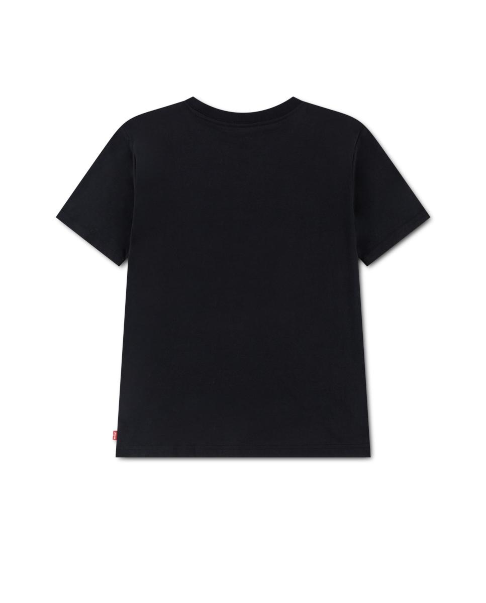 T-shirt de Morcego Tallest Peak Preto-2