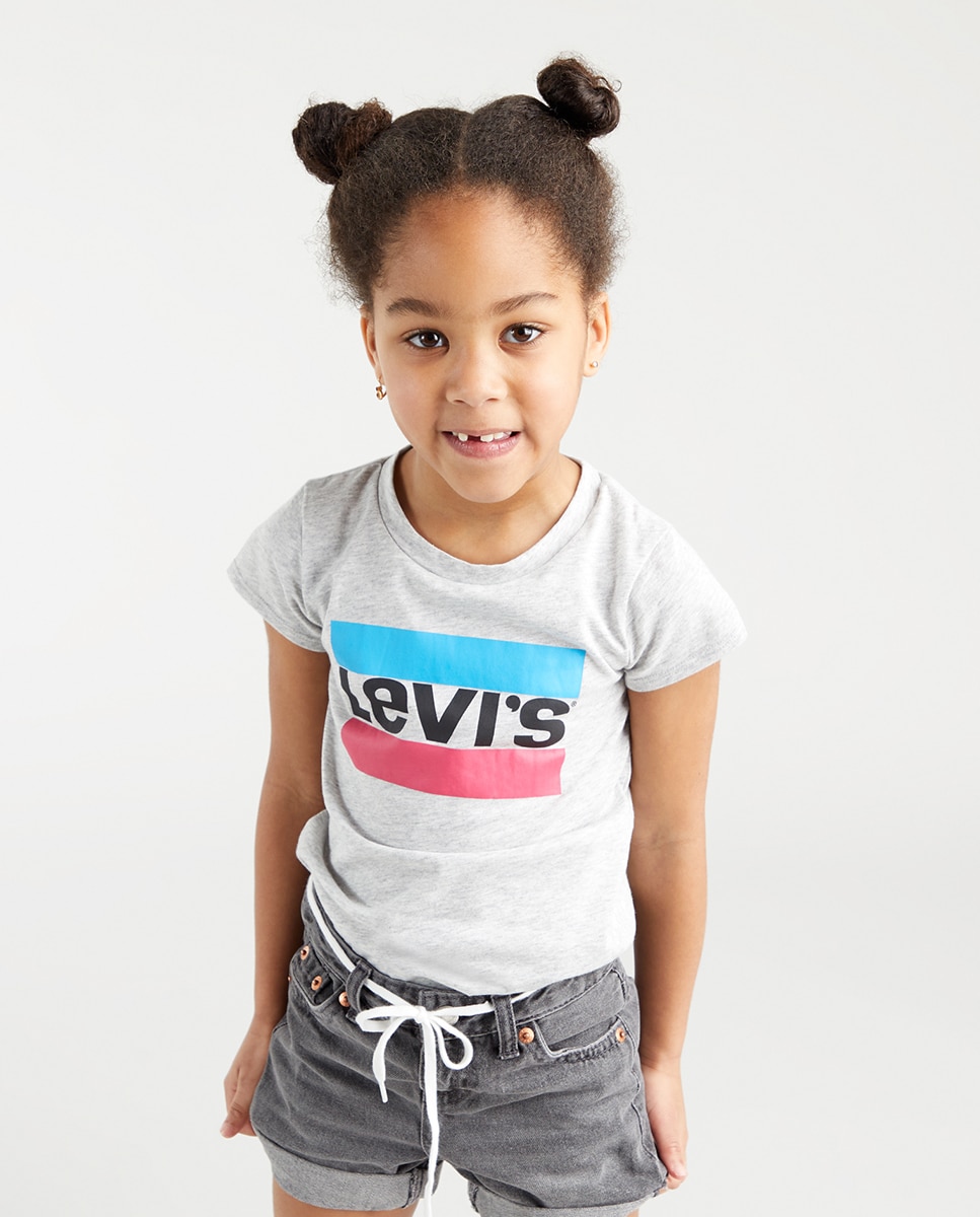 T-shirt cinzenta Levi's Cinzento-1