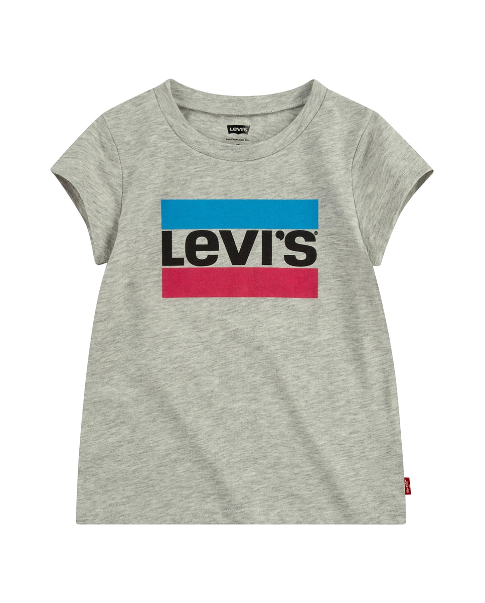 T-shirt cinzenta Levi's Cinzento-4