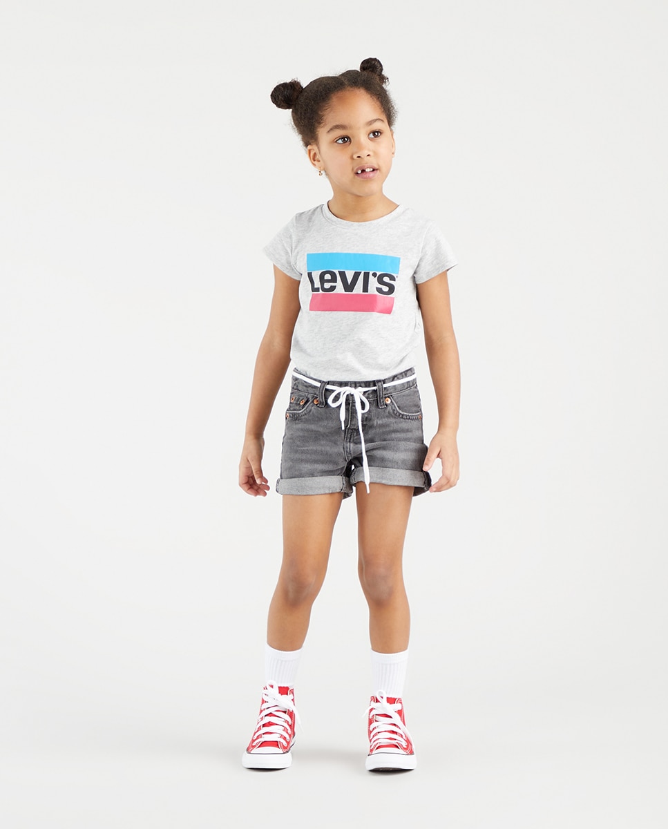 T-shirt cinzenta Levi's Cinzento-6