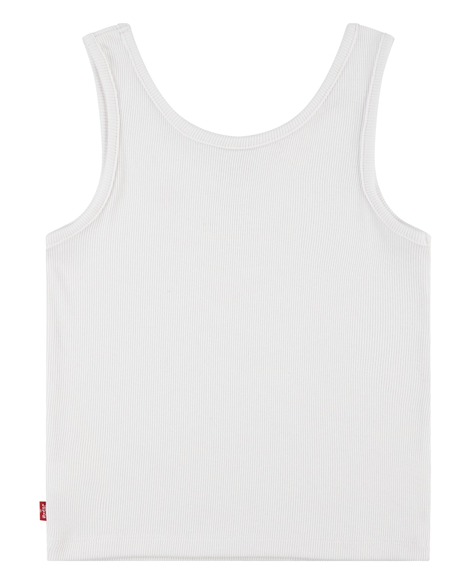 T-shirt de Alças Canelada Meet and Greet Levi's Branco-2