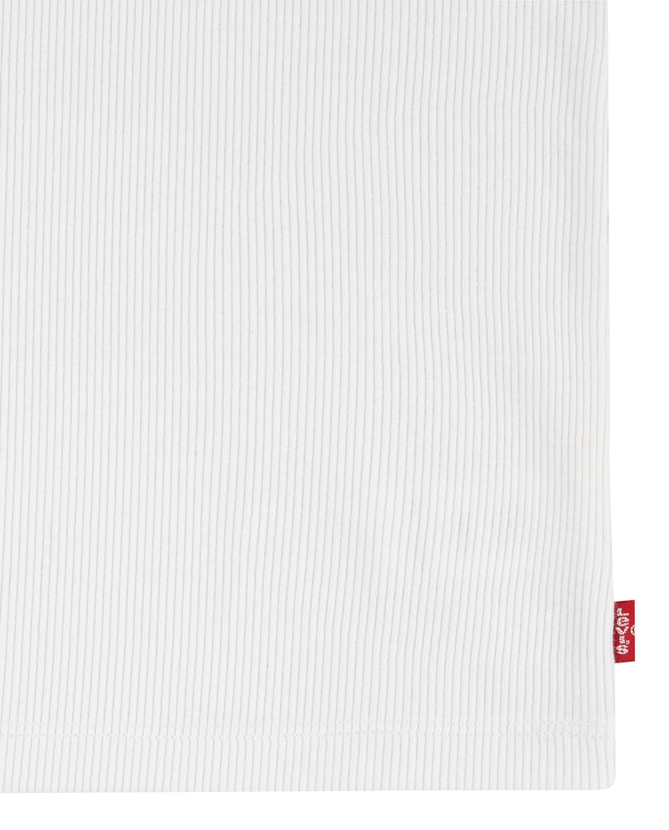 T-shirt de Alças Canelada Meet and Greet Levi's Branco-4