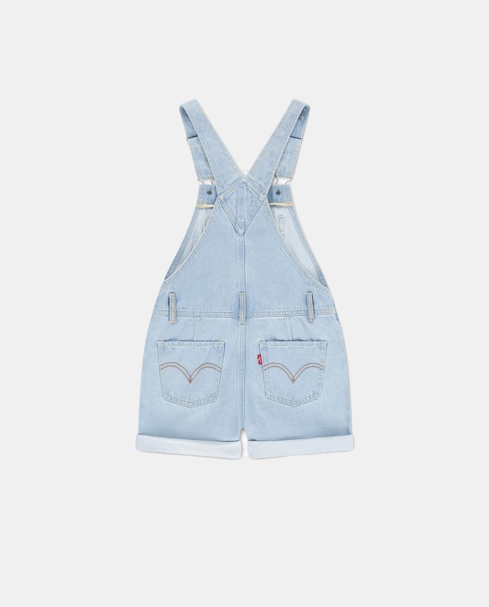 Calções de Ganga Clássicos Levi's Azul-2