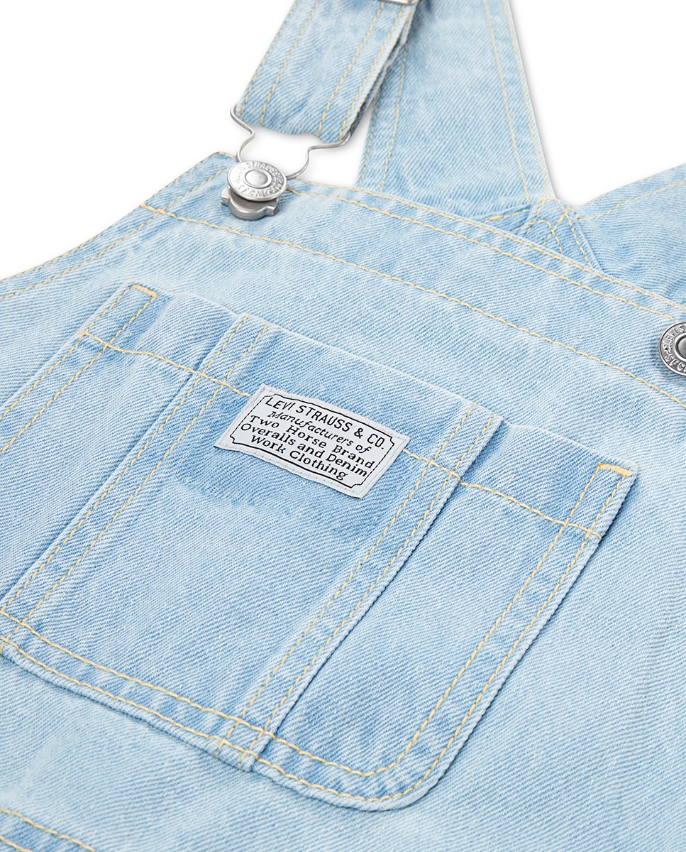 Calções de Ganga Clássicos Levi's Azul-3