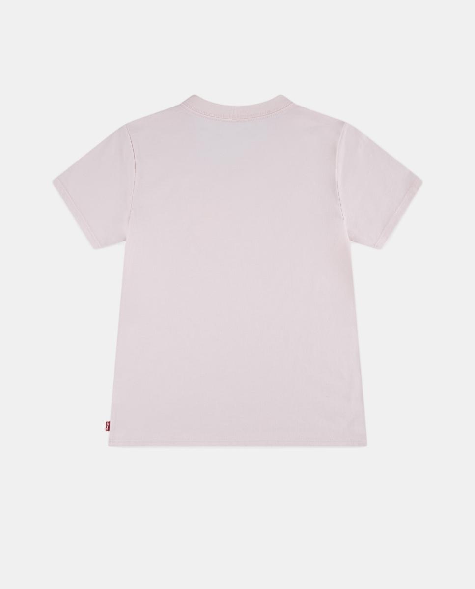 T-shirt de Morcego com Morango Levi's Rosa-2