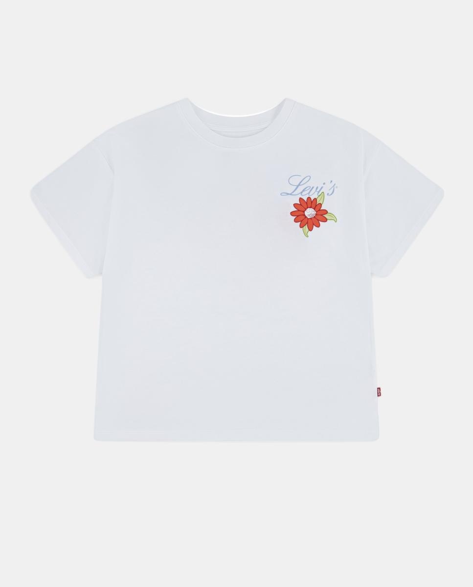 Imagem 0 de T-shirt Extra Grande com Estampado Floral