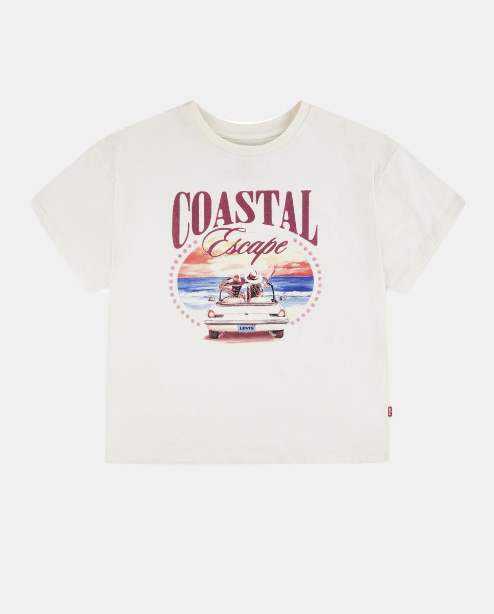 Imagem 0 de T-shirt Coastal Girl