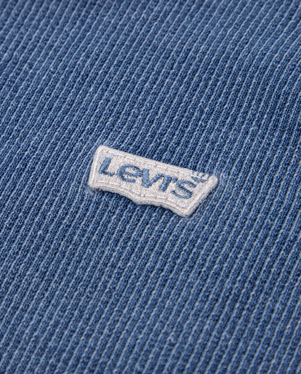 T-shirt sem Mangas Canelada Meet and Greet - Índigo Levi's Azul-3