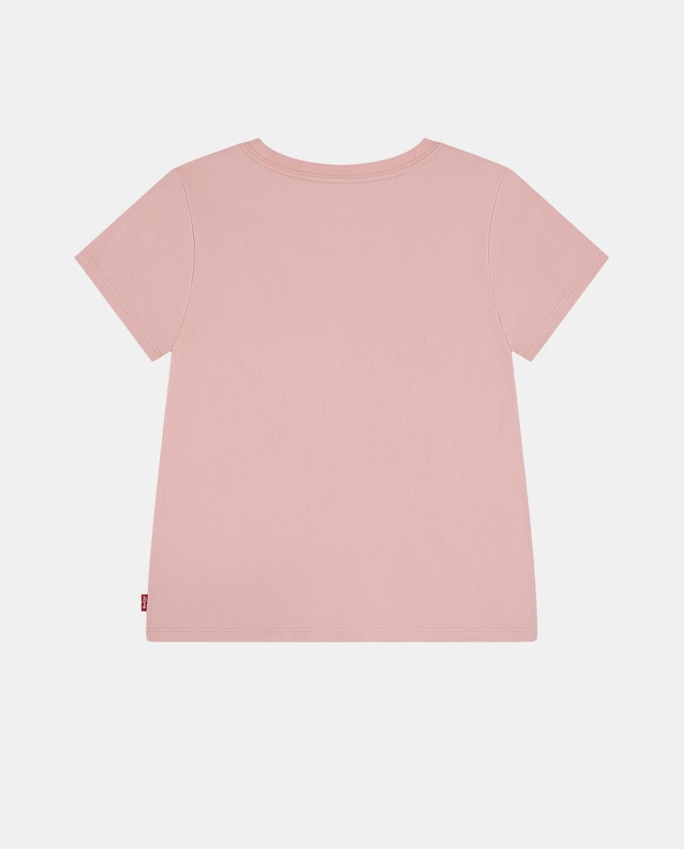 T-shirt de Morcego Levi's Rosa-2