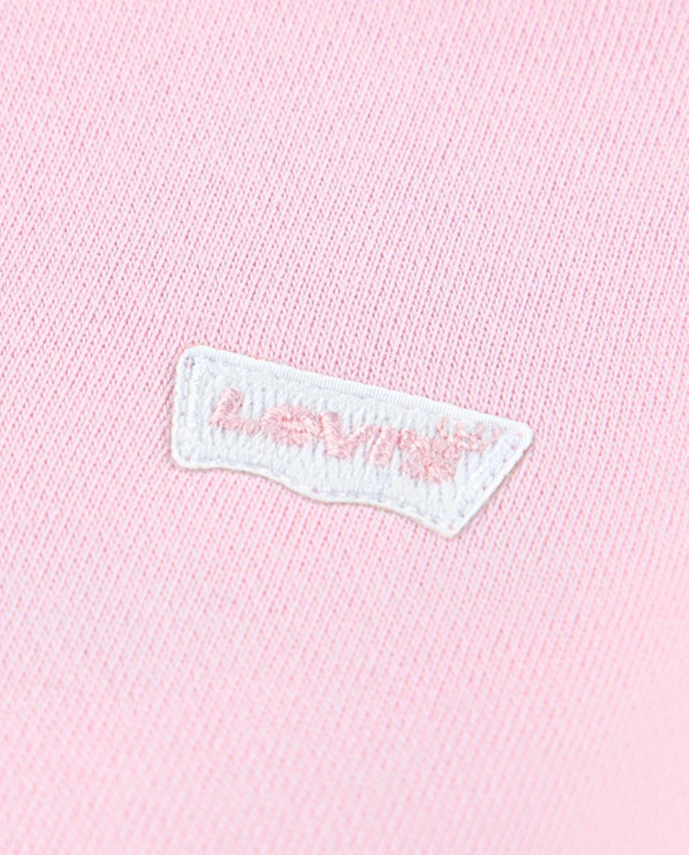 Conjunto de 2 Peças de Calças Desportivas e Decote Redondo Core Batwing Levi's Rosa-3