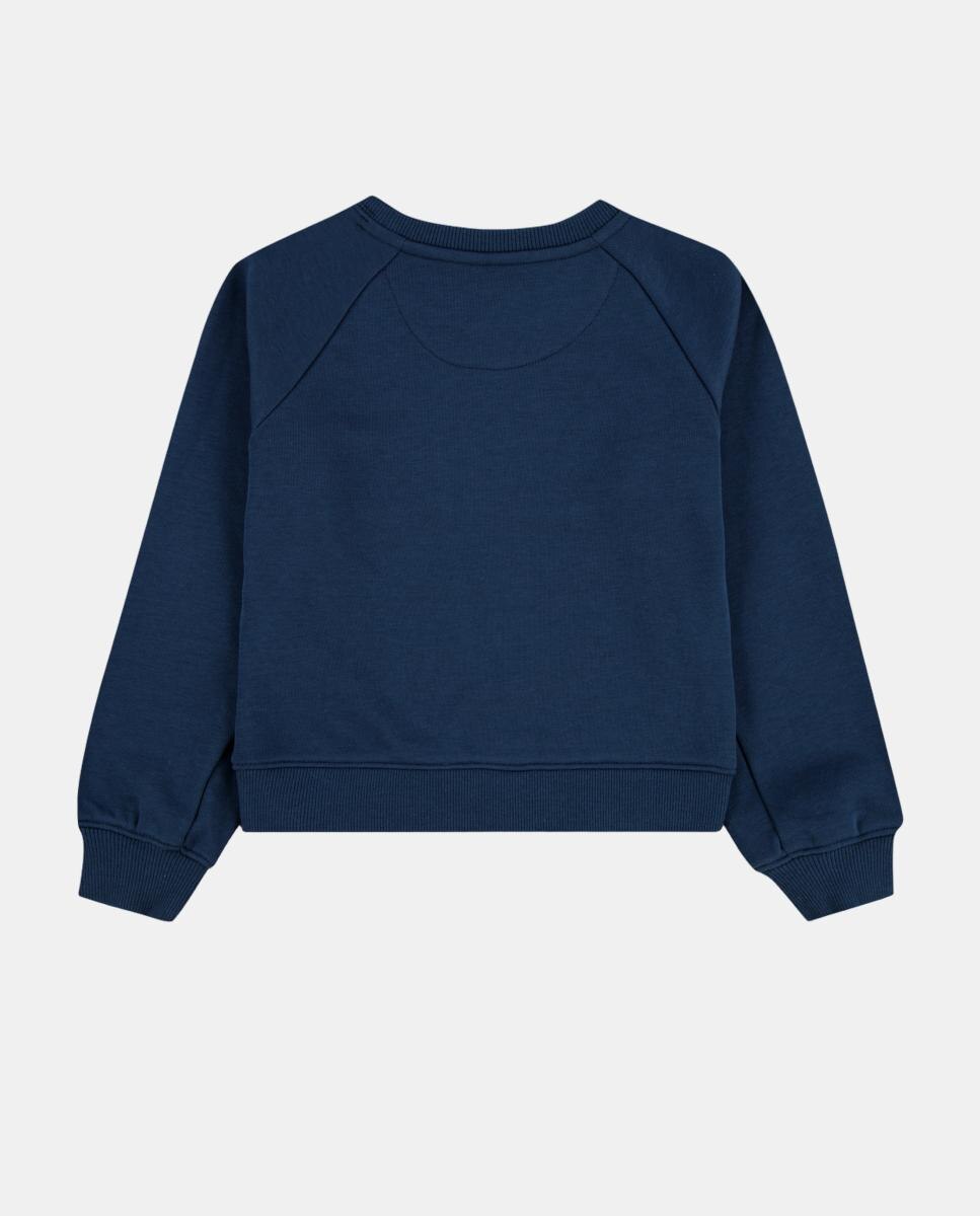 Floral Batwing Crewneck Levi's Azul-2
