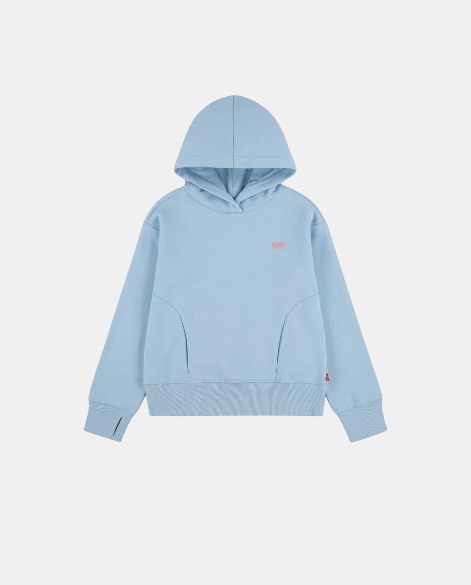 Imagem 0 de Sweatshirt com Capuz Extra Grande com Remendo de Morcego