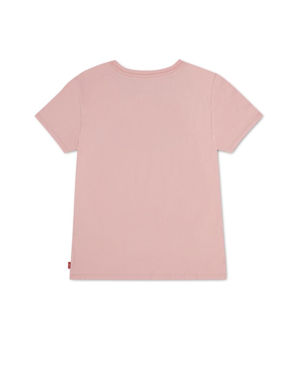 T-shirt de Morcego Levi's Rosa-2