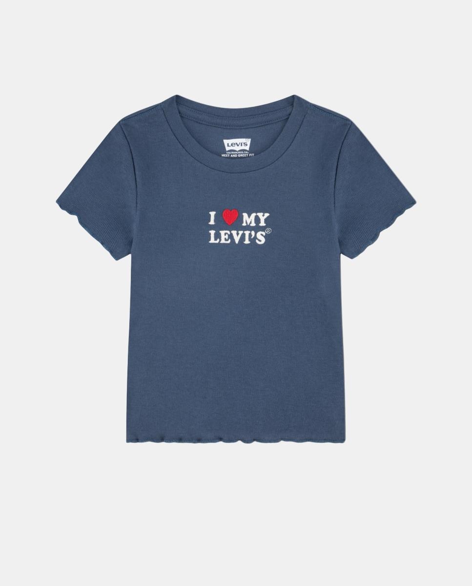 Imagem 0 de Top Canelado I Heart My Levi's Top